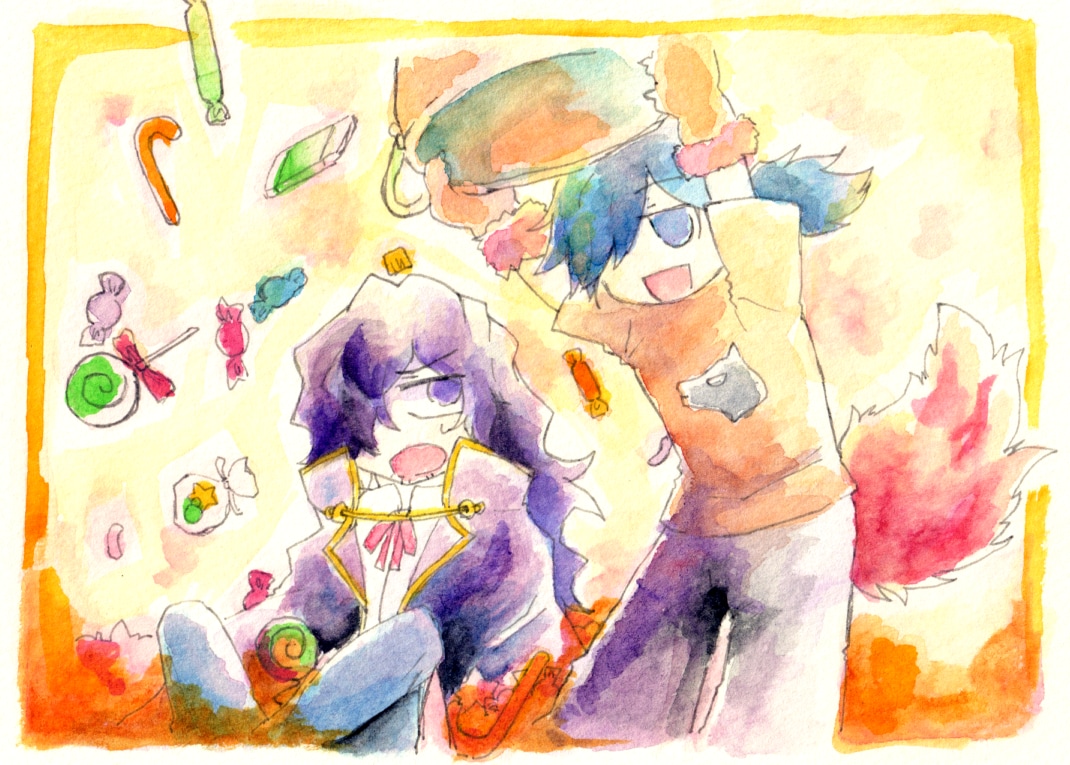 水彩イラストを作成します アナログで描く水彩のイラスト！ イメージ4