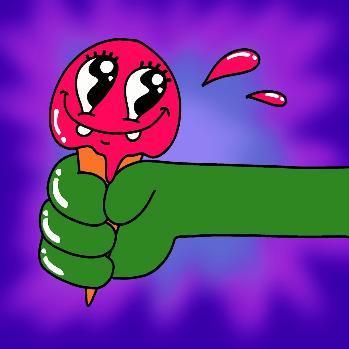 商用OK‼︎キャッチーでキュートなイラスト描きます 【商用◎】ポップで愛されるキュートなイラストをお好きな用途に イメージ1