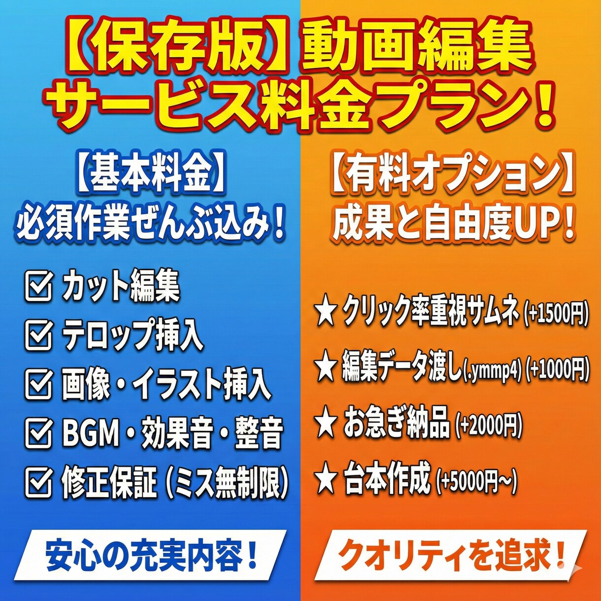 高品質ゆっくり解説動画を制作します 役YouTuber制作！維持率重視のゆっくり解説 イメージ2