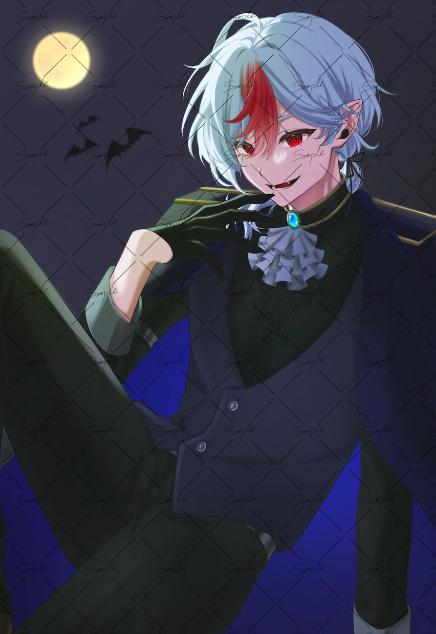 Vtuber様のイラスト描きます あなたのイメージに沿ったイラストをご提供します！ イメージ7