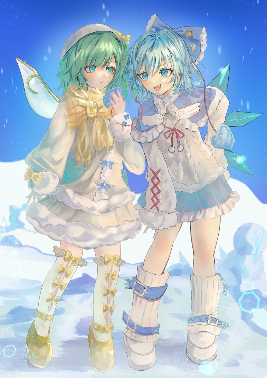 商用込み！アイコンから一枚絵イラストまで描きます 華やかな色と美しいお顔でキャラをアピールします イメージ5