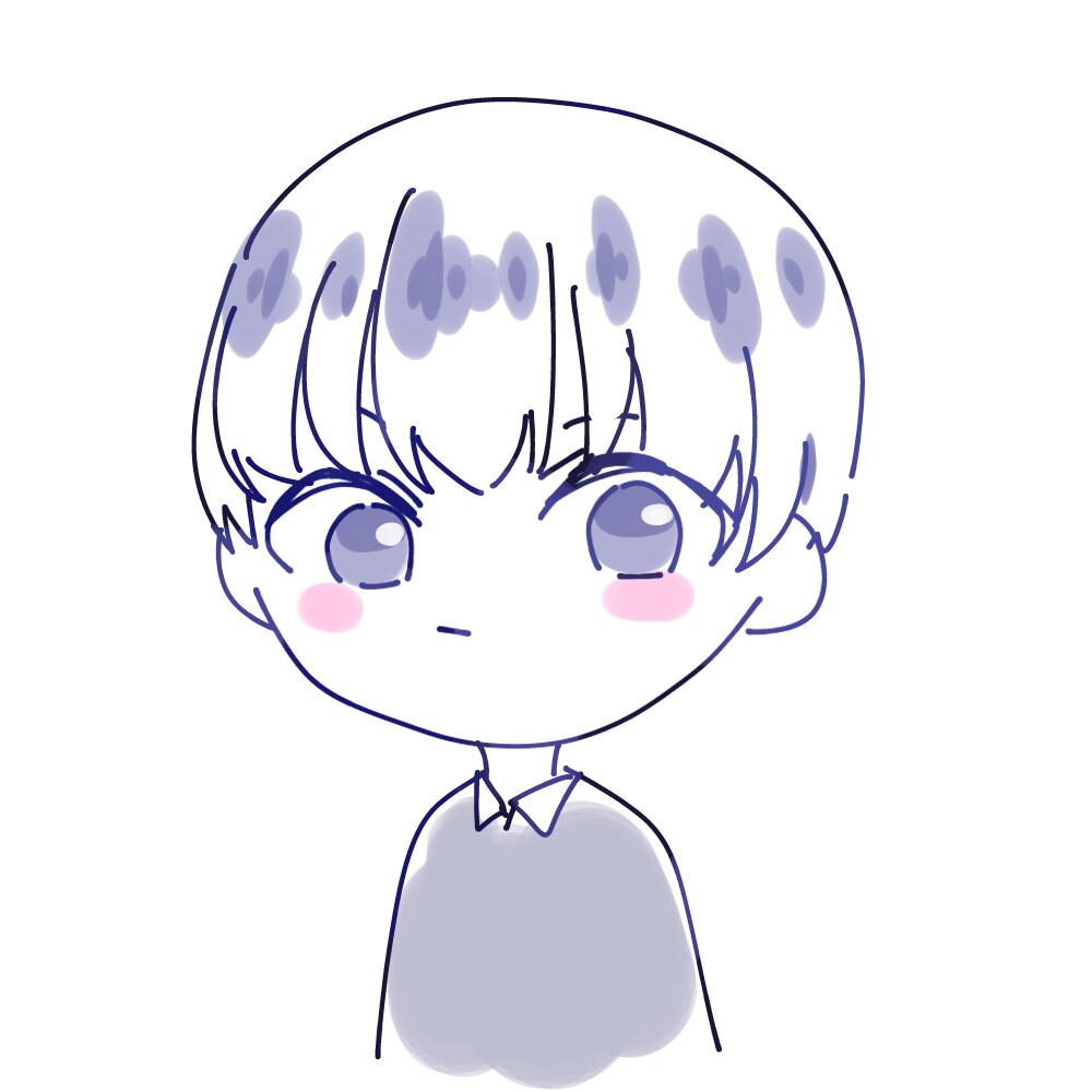 ゆるっとした可愛い落書き風アイコン描きます 一律1000で描きます。早期納品を心がけます。 イメージ4