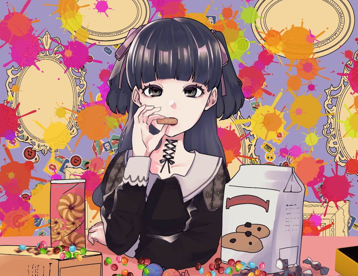 最短即日●修正無料●綺麗なイラスト作成します プロ制作のハイクオリティ商用可イラスト。 イメージ2