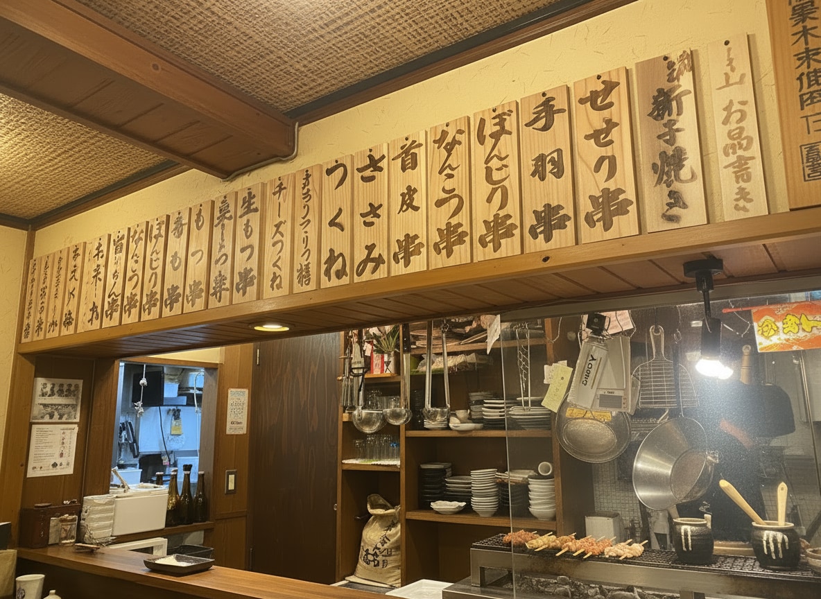 飲食店向け天然ヒノキの木札メニュー作ります 料理の魅力と和の雰囲気を引き立てる木札です イメージ3