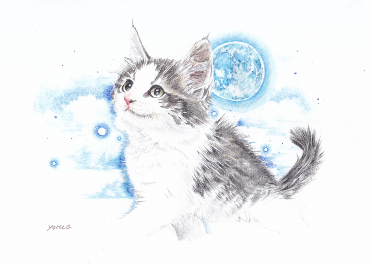 柔らかタッチの温かみあるイラスト制作いたします プレゼント、似顔絵、年賀状にいかがですか？ イメージ10