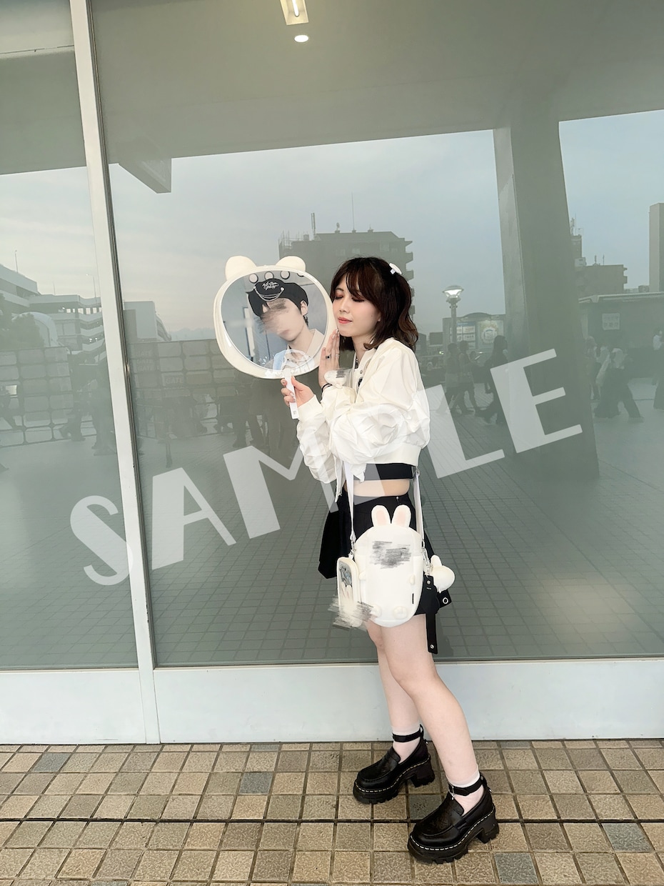推し活用の写真をかわいく加工します 写真も人物も♡推しとの思い出をもっとかわいく イメージ2