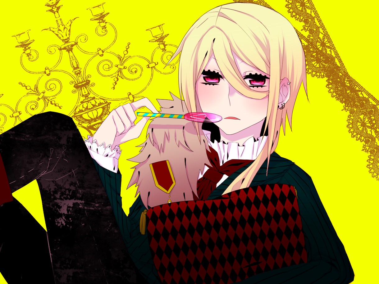 【アニメ/萌え系等】イラスト描かせてください【男女どちらでも/アイコンも可】 イメージ2