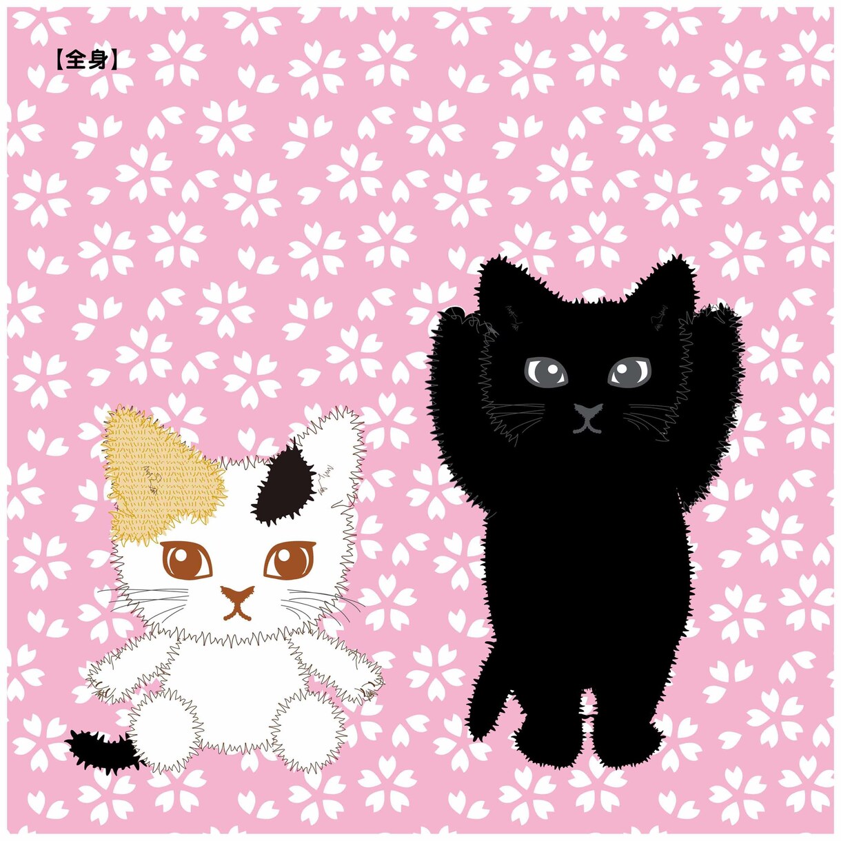 猫の似顔絵をディフォルメして描きます アイコンやヘッダーなどにどうぞ！ イメージ3