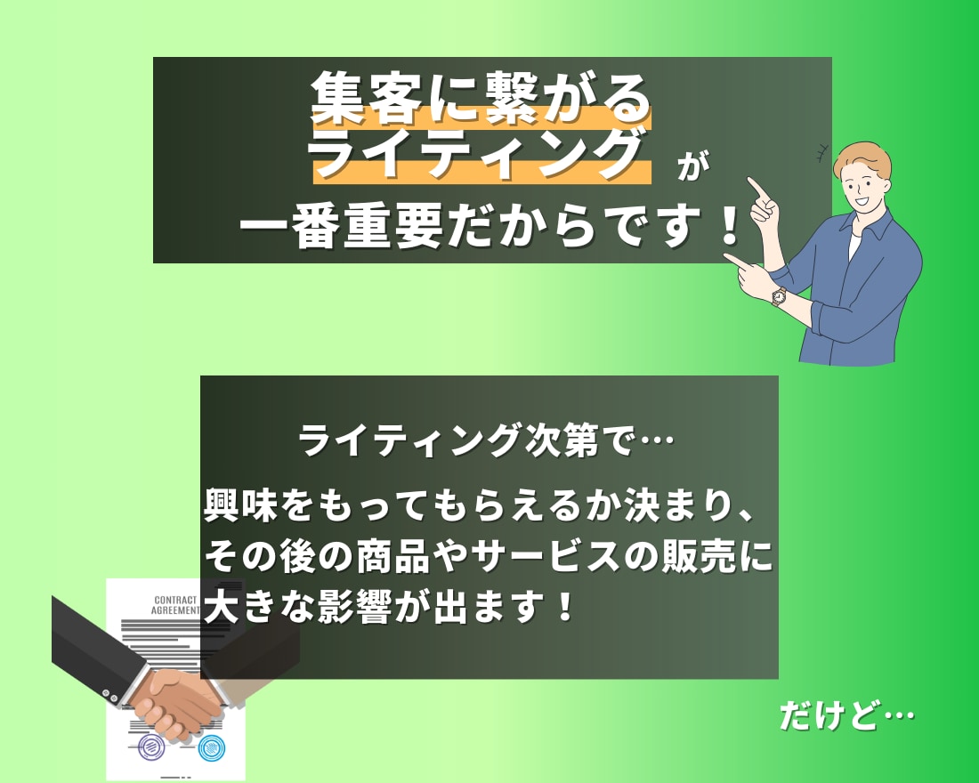 Lステップ　成果が出る配信文を丸投げで構築します 成果が出るシナリオの執筆お任せください！ イメージ3