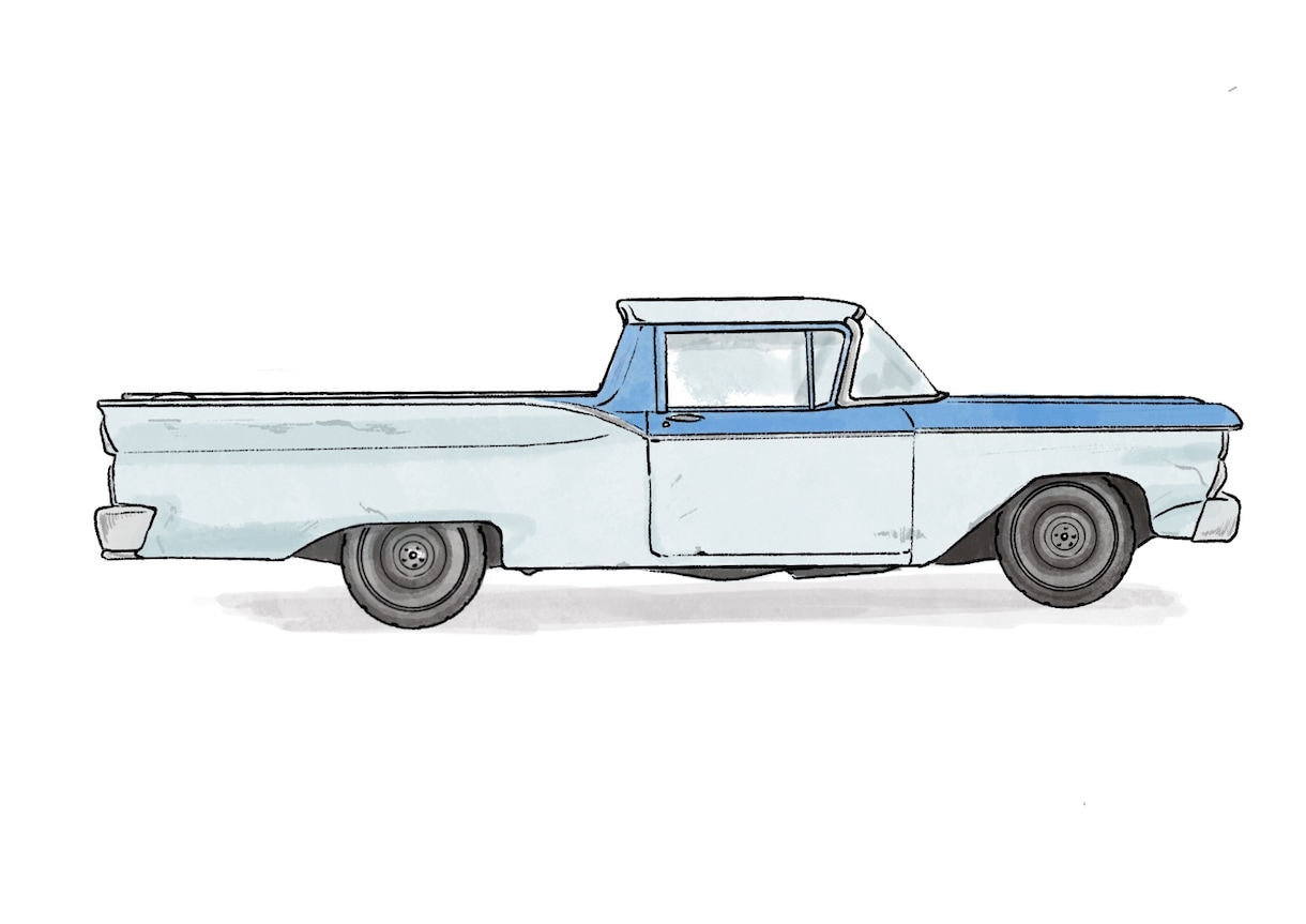 車のイラスト作成します 商業利用可能です！ご要望に沿って心を込めて制作します イメージ3
