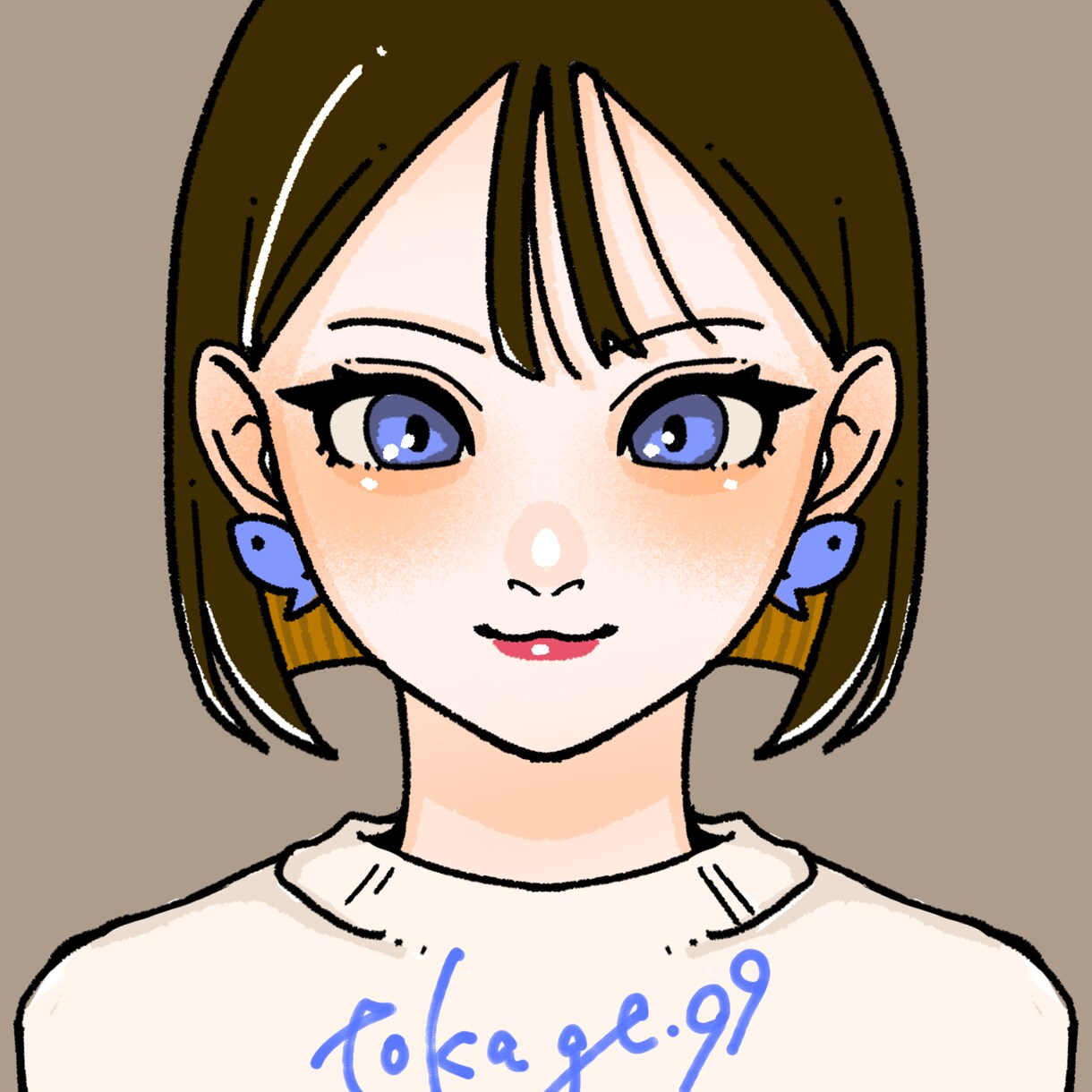 お洒落で可愛いイラスト描きます 可愛いアイコンイラストでSNSを華やかに★ イメージ2