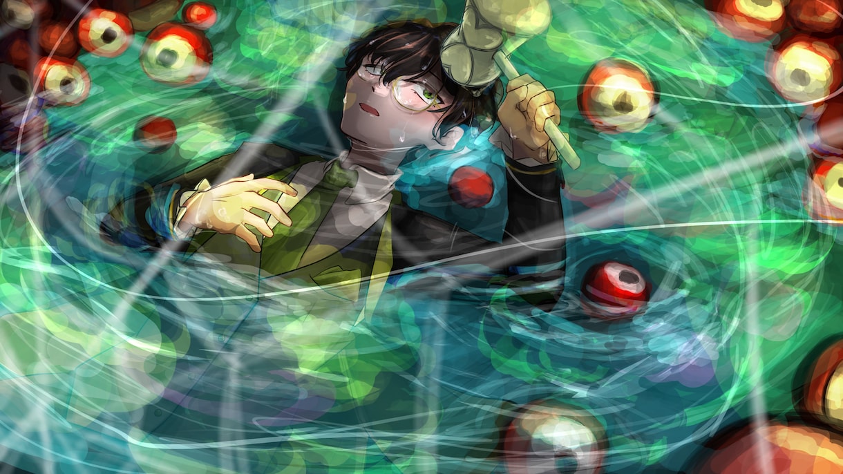 貴方のためのイラストを描きます 甘茶なりのイラストを描きます、 イメージ4