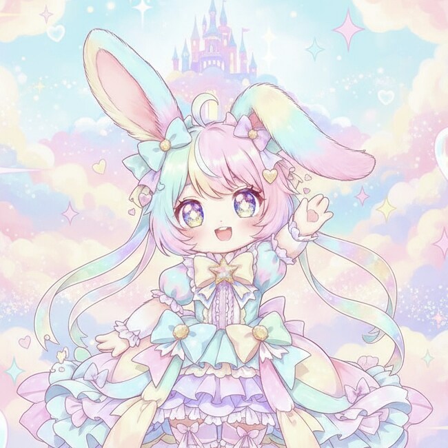 オリジナルデフォルメちびキャラアイコン描きます SNSやYouTube活動にピッタリ！世界にひとつのアイコン イメージ1