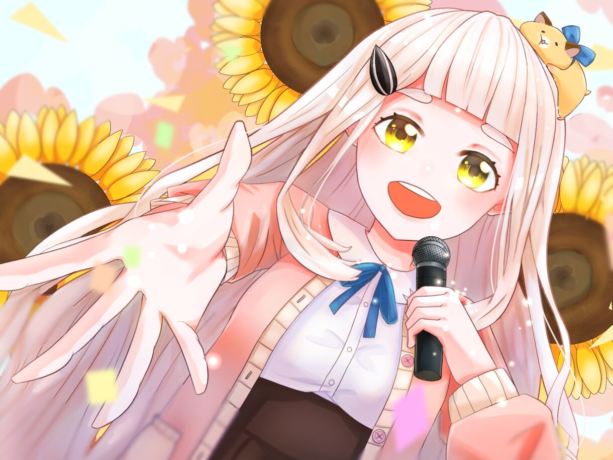 SNS用アイコンを描きます 版権もオリジナルも請け負います。 イメージ6