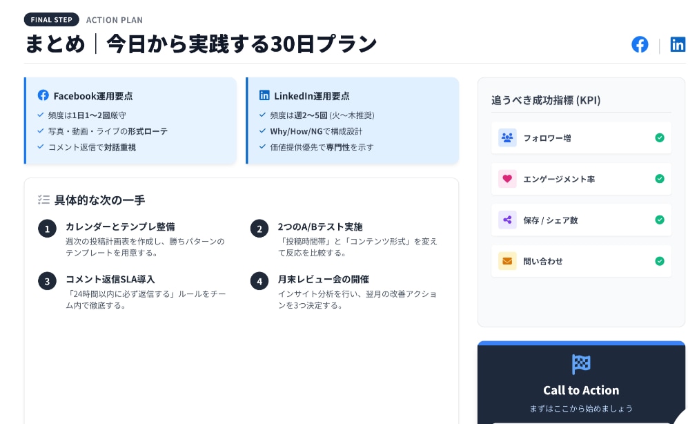 SNS集客の「投稿チェックリスト7選わたします 【広告費0円】決裁者と繋がる「集客運用マニュアル」 イメージ3