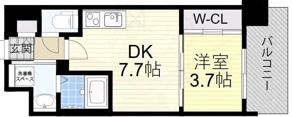 不動産広告資料用シンプルな間取り図を作成します 最短1日で納品可能！急ぎの案件もお任せください イメージ2