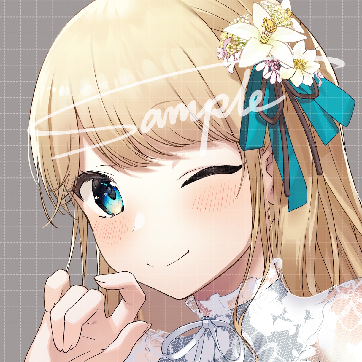 アイコン制作のご依頼承ります あなただけのキャラクターアイコンでSNSを彩りましょう！ イメージ2