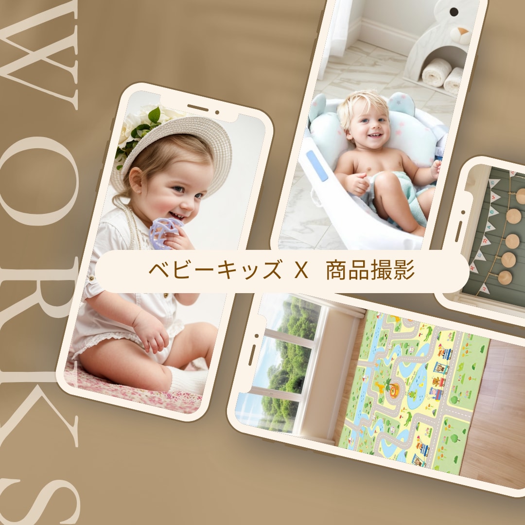 即納・おまかせ丸投げ！モデルの商品撮影承ります 通販・SNS、中国輸入・着用画像のサムネ作成・ベビーキッズ可 イメージ5