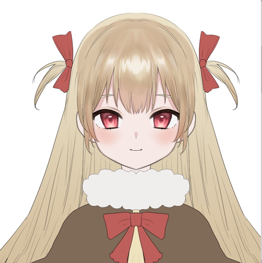 VTuberパーツ分けイラスト描きます キャラデザからパーツ分け、キービジュアルまでお任せ下さい。 イメージ1