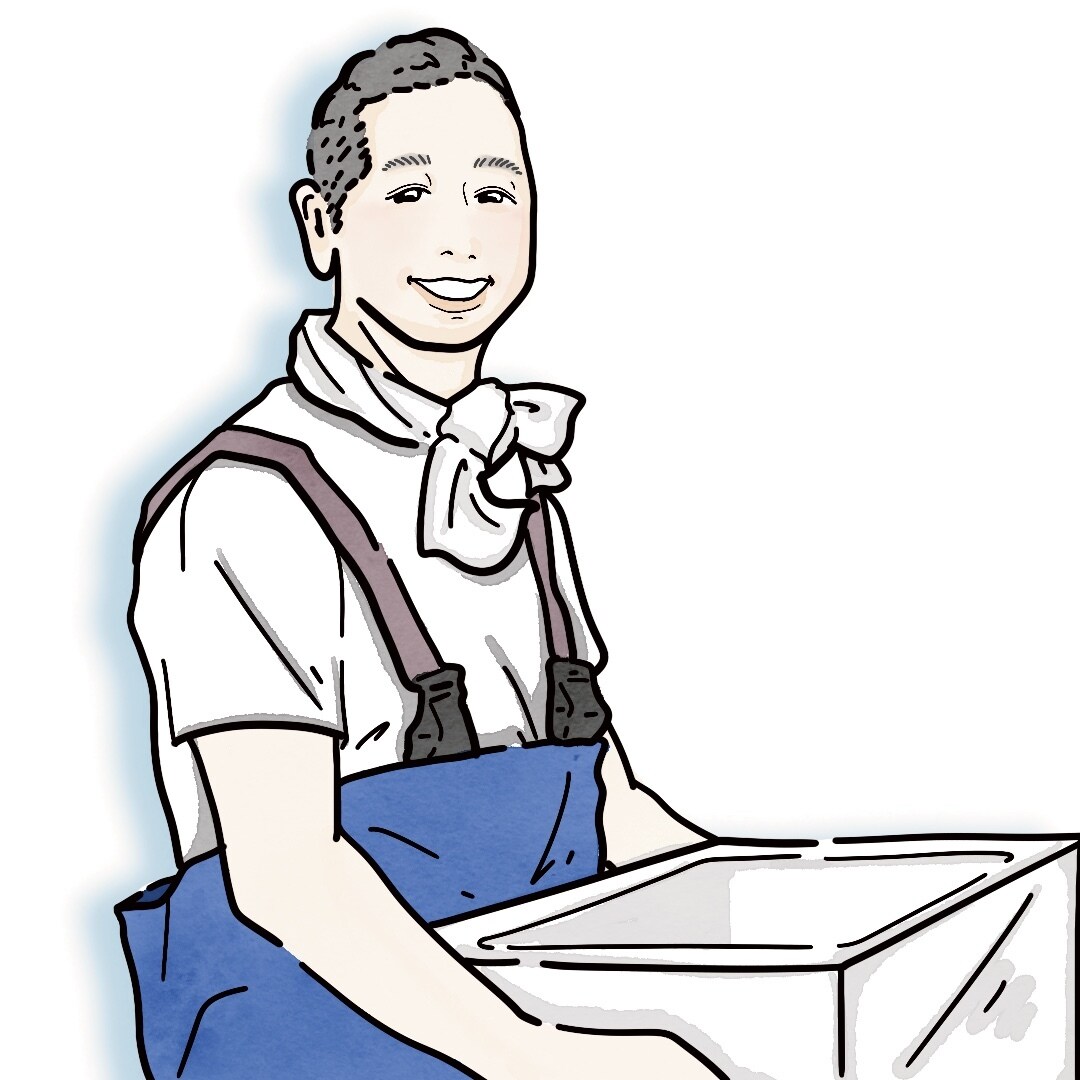 商用利用OK◎優しい印象の似顔絵アイコン描きます ◾️ビジネスアイコンや名刺におすすめ◾️お仕事線画イラスト イメージ9