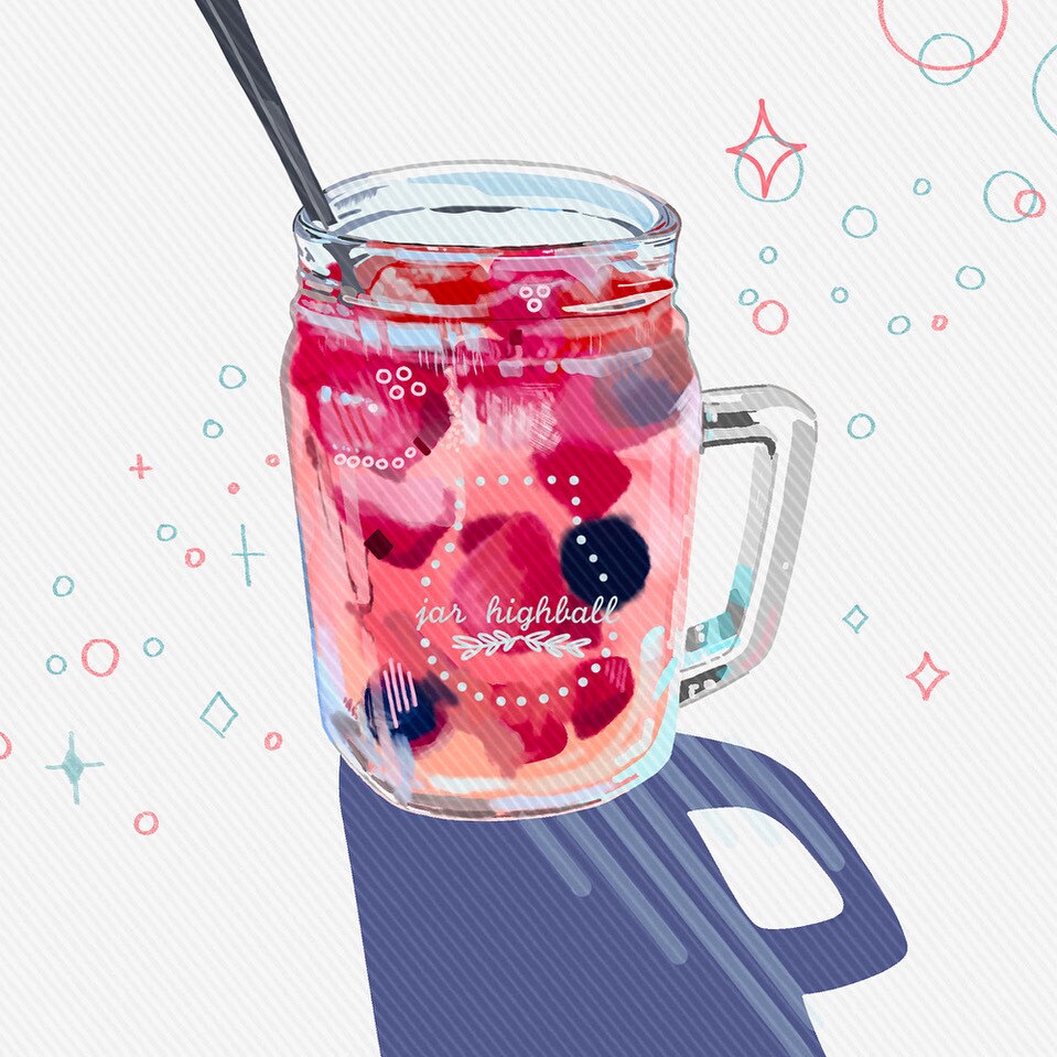 食べ物や料理のイラストを、目的に応じて描きます メニュー用やポスター用、装丁画等、目的に応じて描きます！ イメージ6