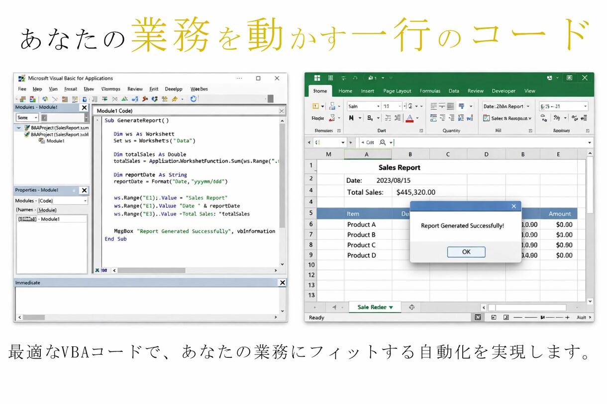 EXCELのマクロ作成します EXCELの作業効率をマクロが解決します 自動化への挑戦！ イメージ3