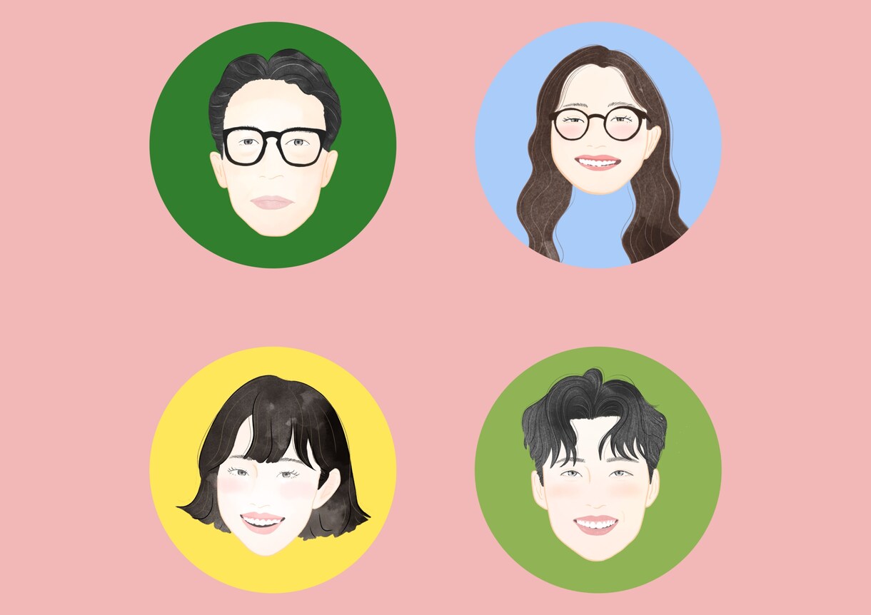 おまかせください！お洒落なアイコン描きます 最短即日で！ 個性ありでHAPPYなアイコンを☺︎ イメージ5
