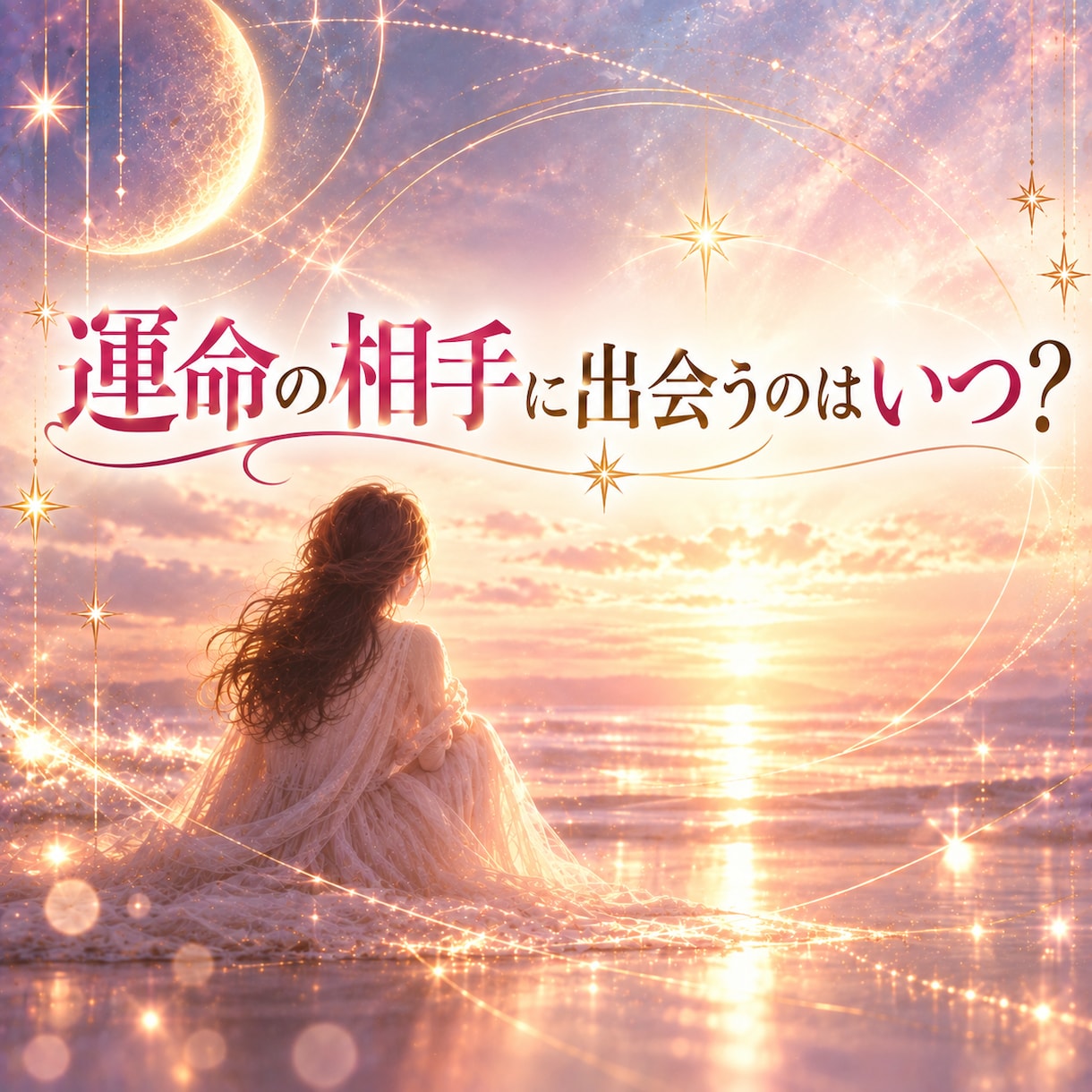 結婚する時期・運命の相手を四柱推命で鑑定します 婚期・出会い・運命のお相手を詳しく読み解きます イメージ2