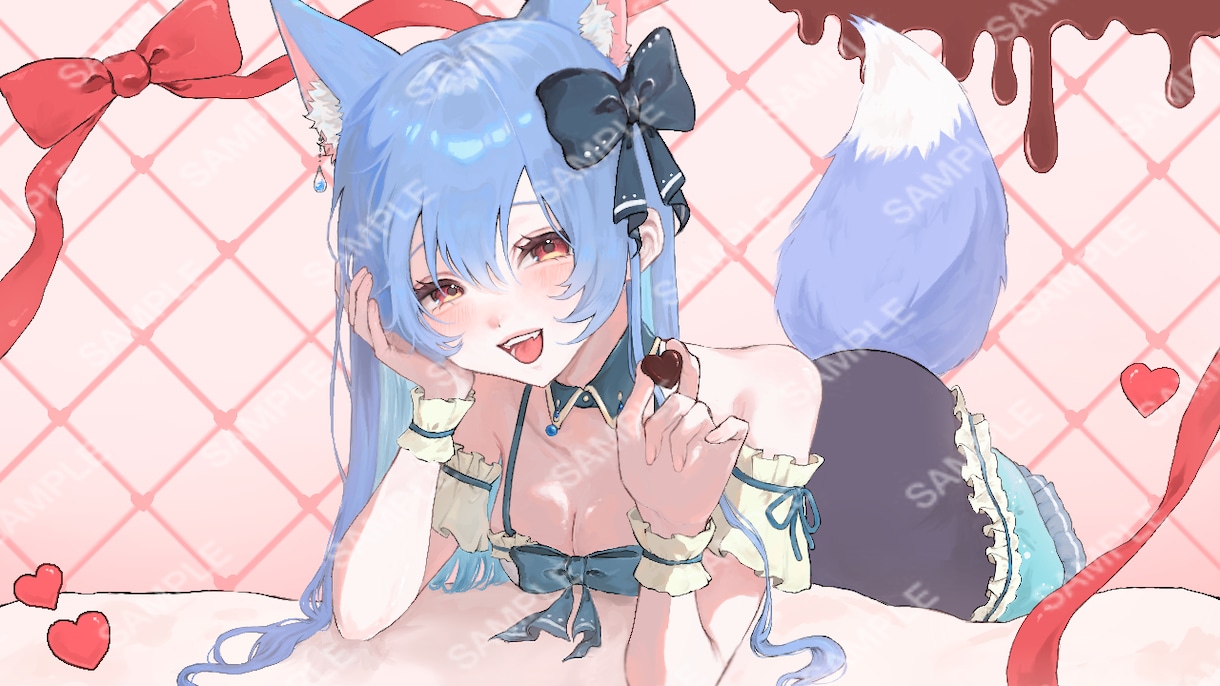 かわいい女の子描きます アイコンや立ち絵、様々な用途のイラストをお描きします！ イメージ7