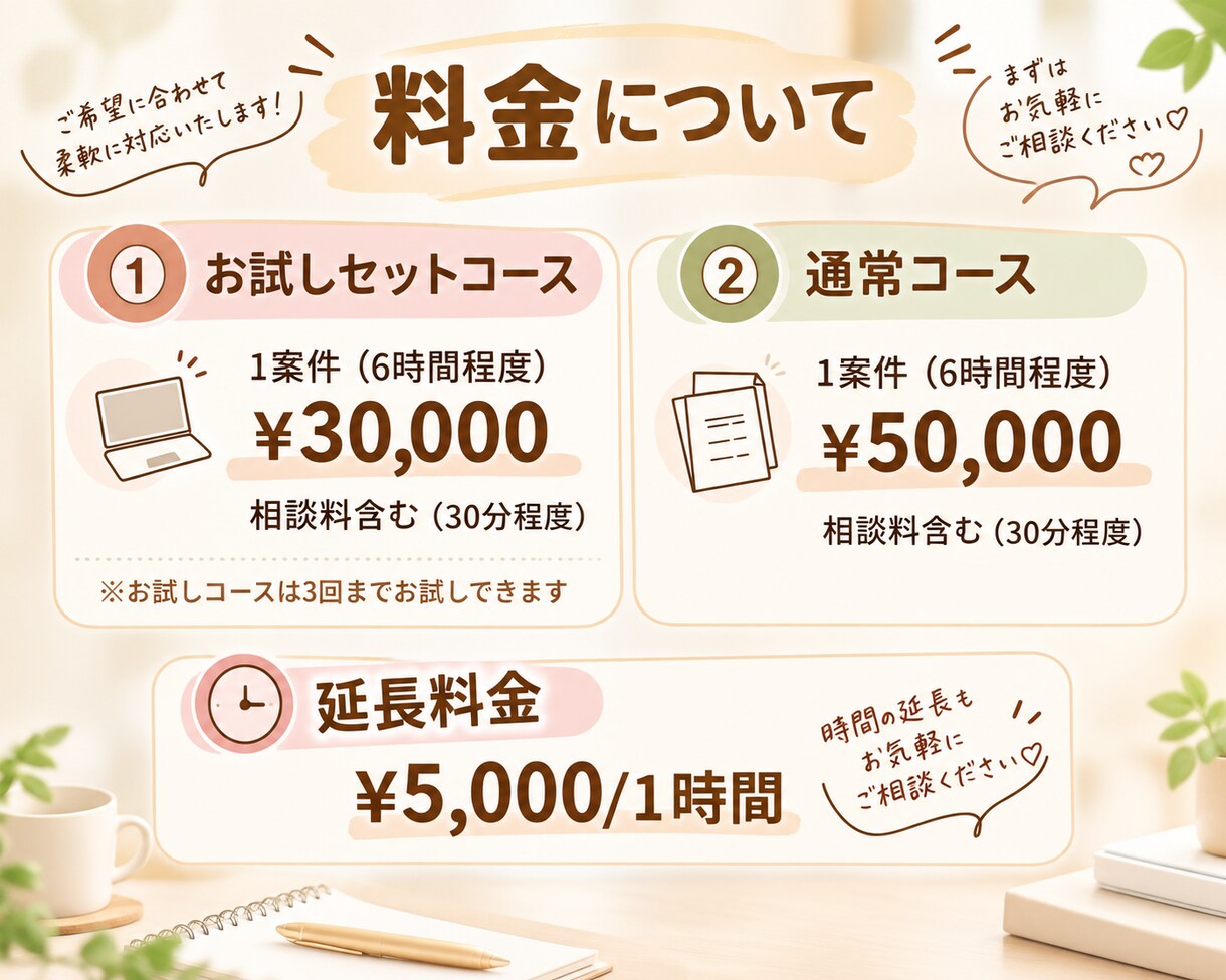 バックオフィスオンラインでサポートます 事務作業を効率化して本業をサポート イメージ3