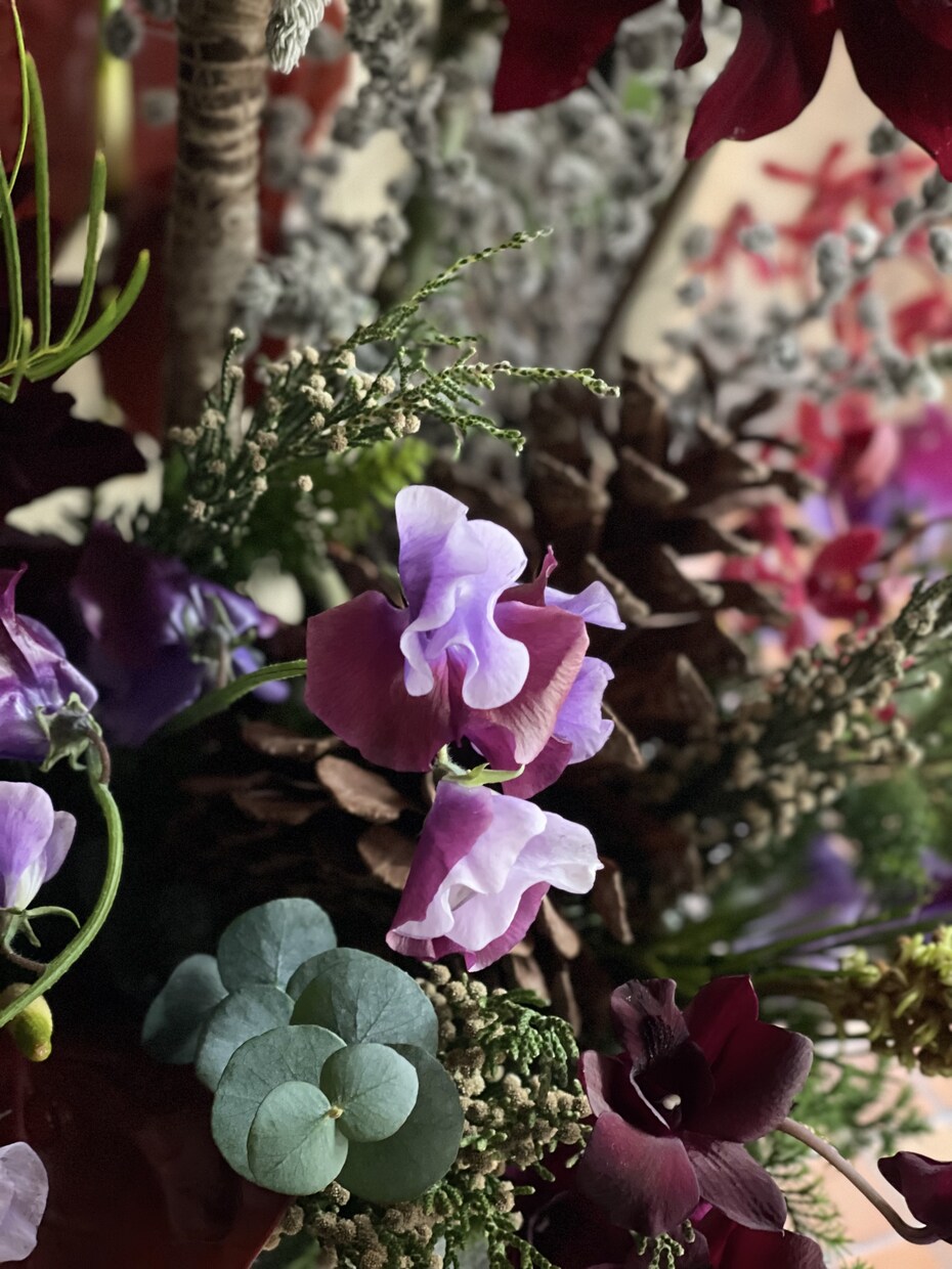 お花のオンラインレッスンなどいたします お花屋さんのレッスン。ぜひご自宅でお花を飾ってみませんか？ イメージ2