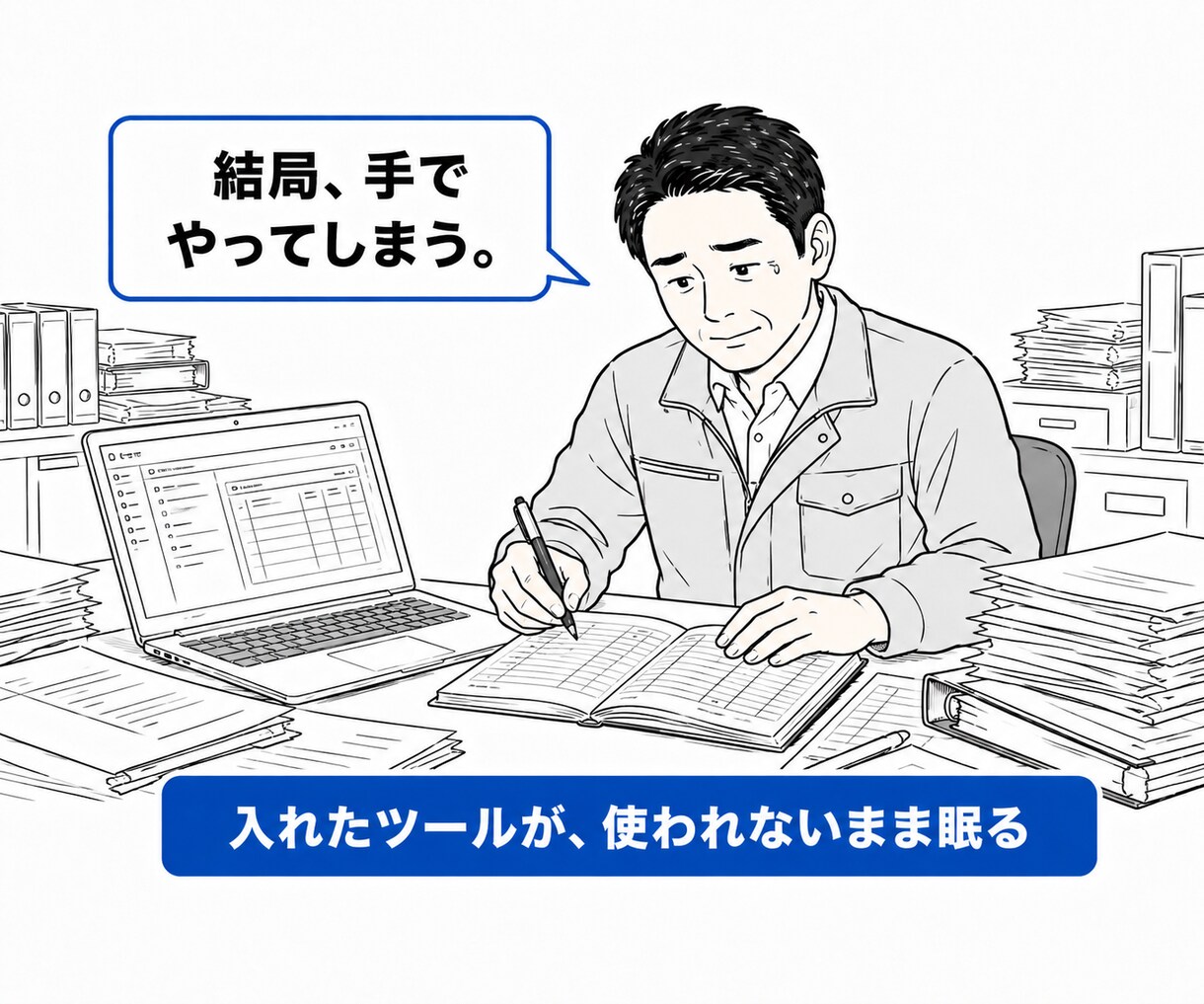 どの業務をAIで自動化できるか診断します 打合せ不要｜選択式シートに回答するだけ｜設計書を納品 イメージ3