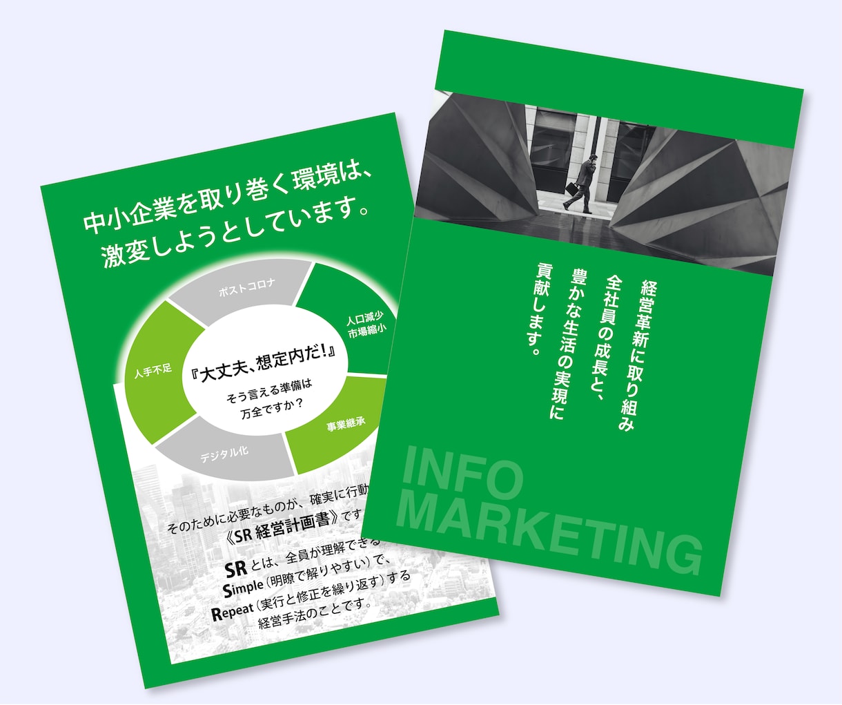 修正無制限！プロがチラシ・パンフレットを作成します お客様へ「伝わる」にこだわったチラシを一緒に作成しましょう！ イメージ7