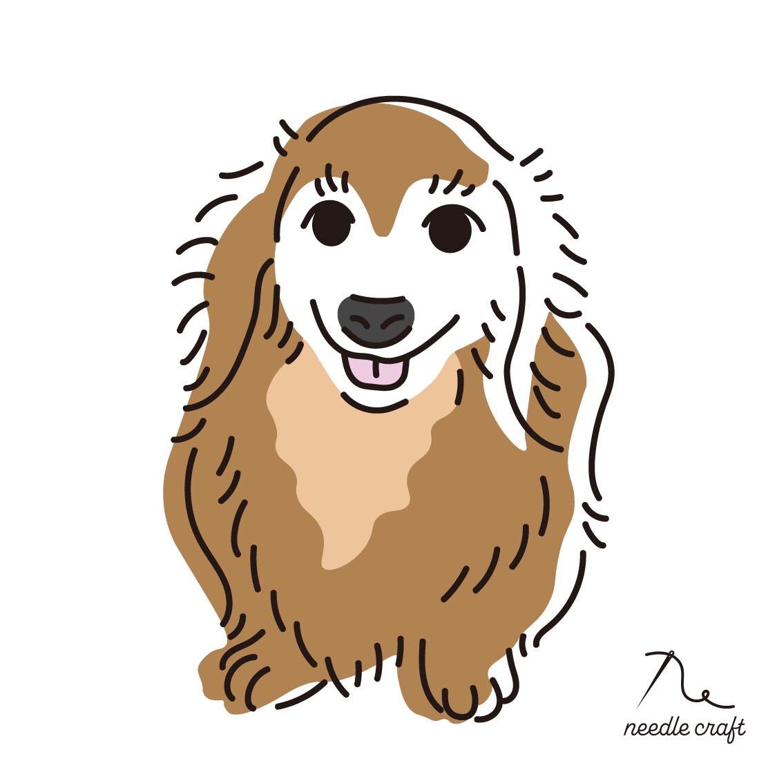 シンプル可愛くうちの子お描きします 動物ならなんでもお描きします！ イメージ9