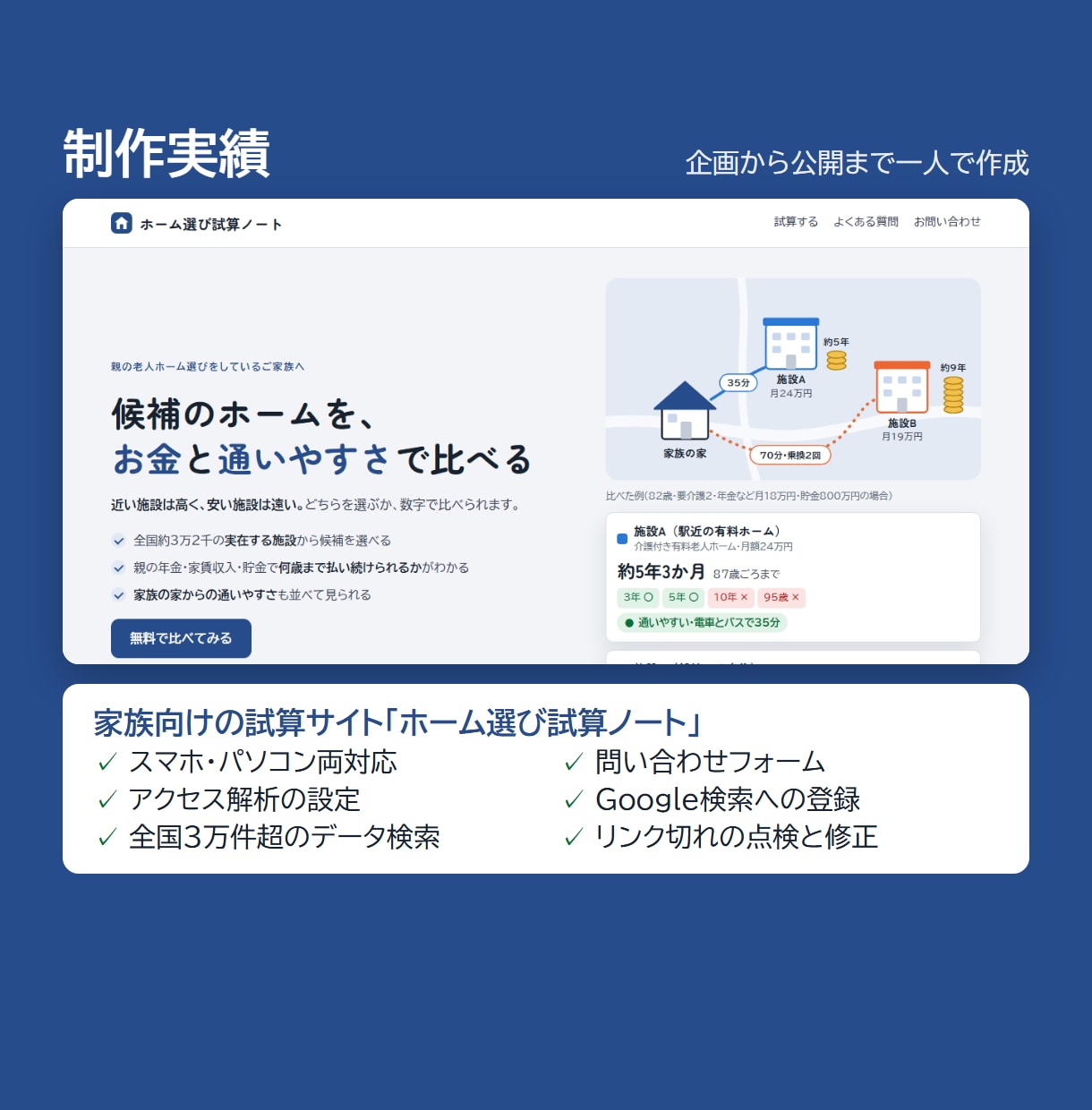 スマホで見にくいホームページを見やすく直します 文字や画像の差し替え・表示の崩れを、学生がていねいに修正 イメージ2