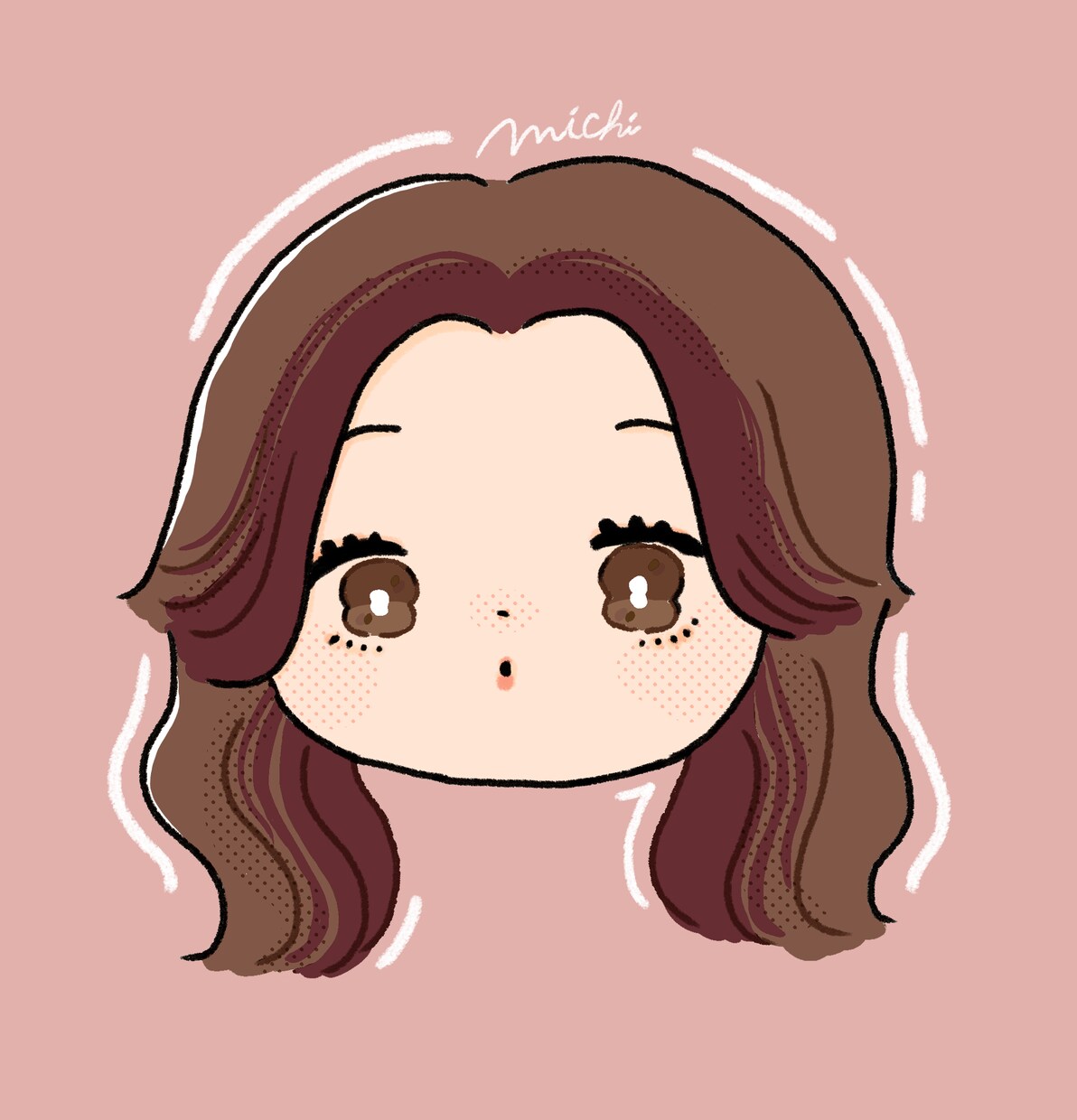 SNSの似顔絵アイコン等を描かせて頂いております お好きなテイストから選んで頂けます！ イメージ3