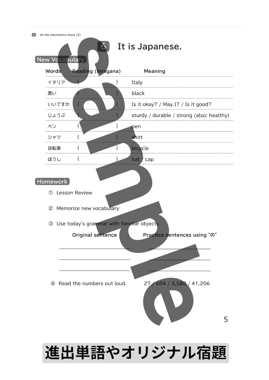 日本語講師の準備時間を半分にする教案作ります 日本語教育20年・現役Preply講師がプロ品質で作成 イメージ9