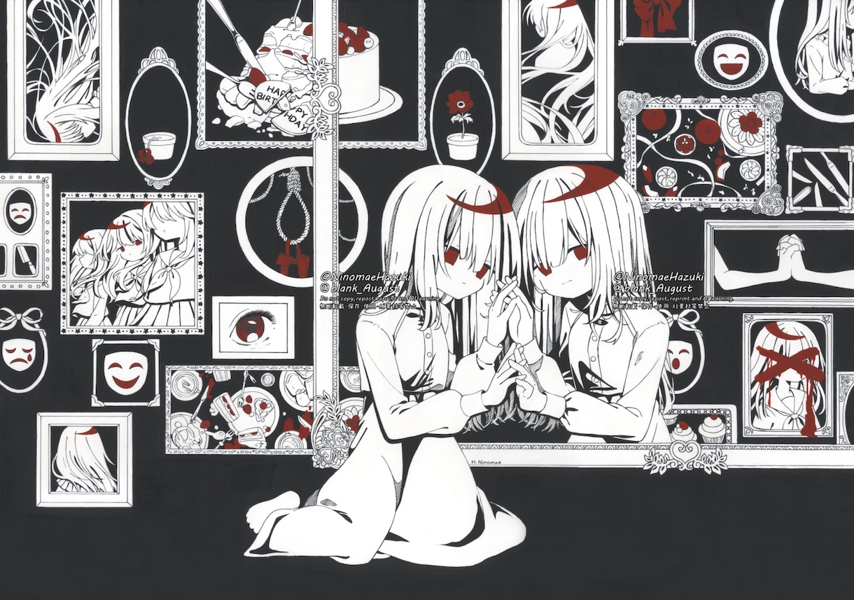 シンプルでかっこいいイラストを描きます 商用利用可能な女の子のイラストをお求めの方へ。 イメージ1
