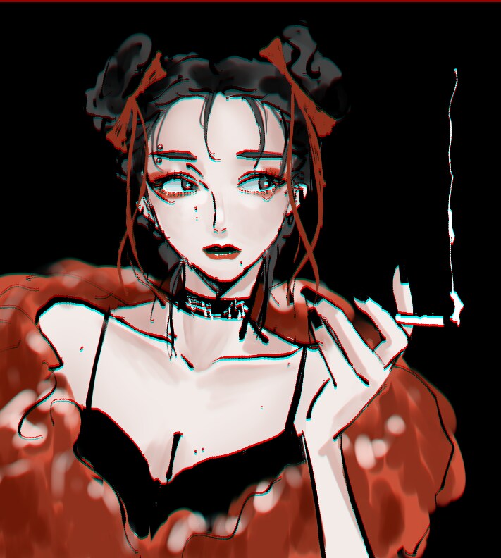 どんなキャラでもお描きします SNSで使用するイラスト描かせていただいきます！ イメージ2