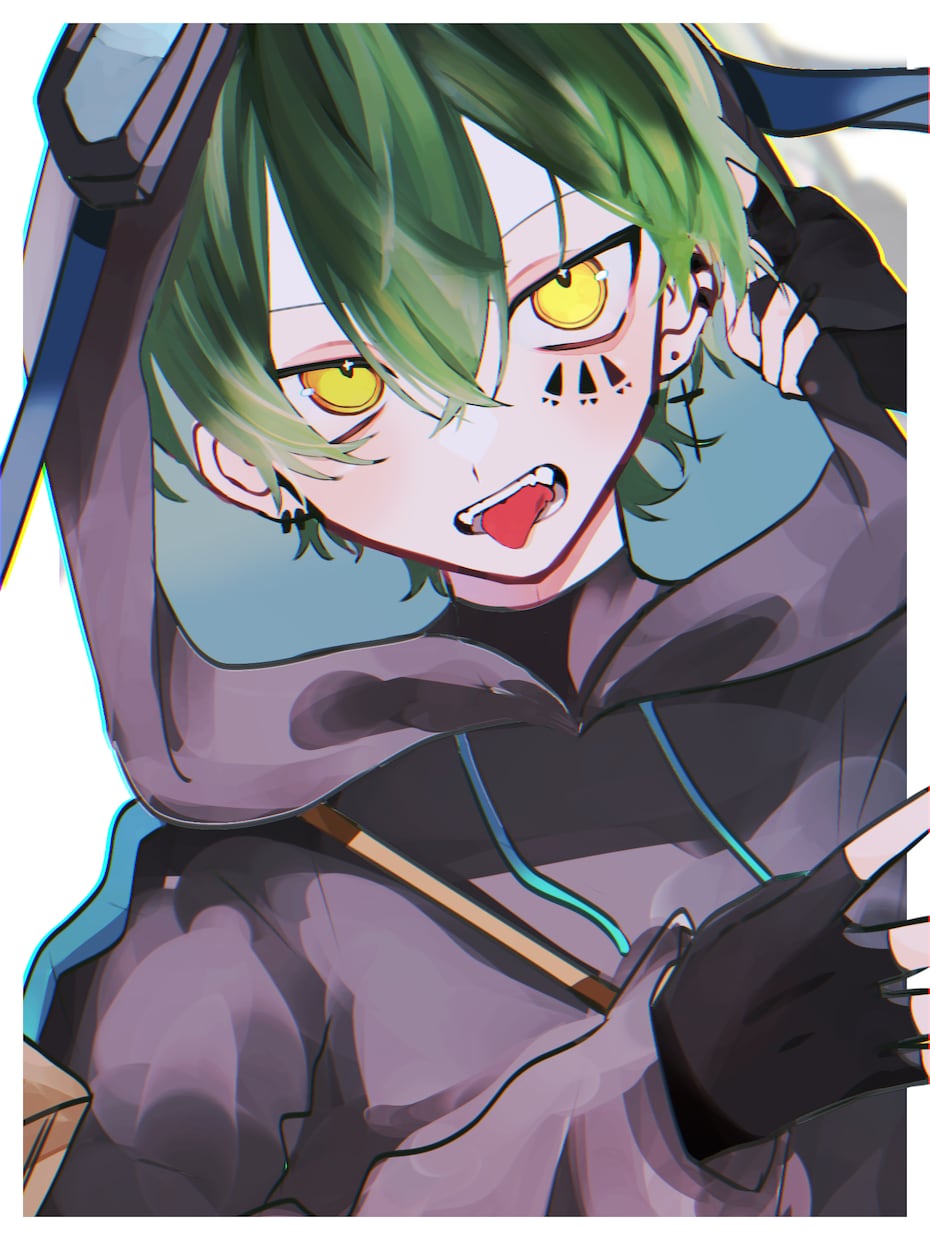 IRIAM用イラストお描きします 綺麗に映るか何度も修正して、立ち絵お送りいたします イメージ6