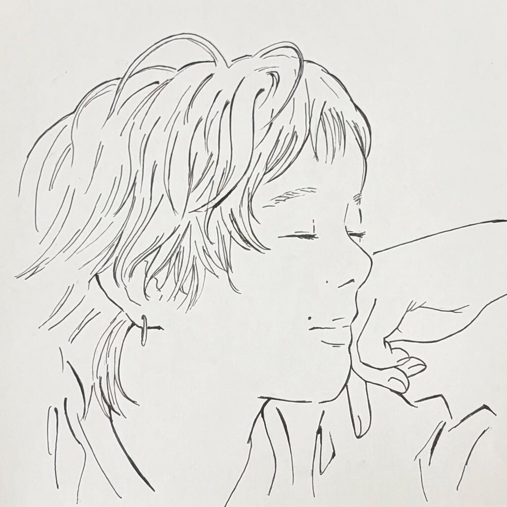 モノクロでリアル調のイラストを描きます そのまま飾ったり、プレゼントにも！塗り絵としても楽しめます イメージ3