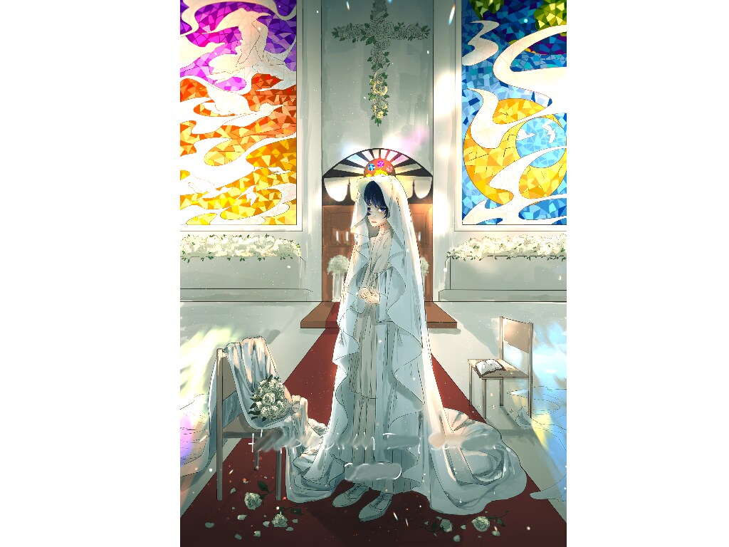 人目をひくイラスト描きます 歌ってみた/サムネイル/商品化/活動者のキービジュなど！ イメージ5