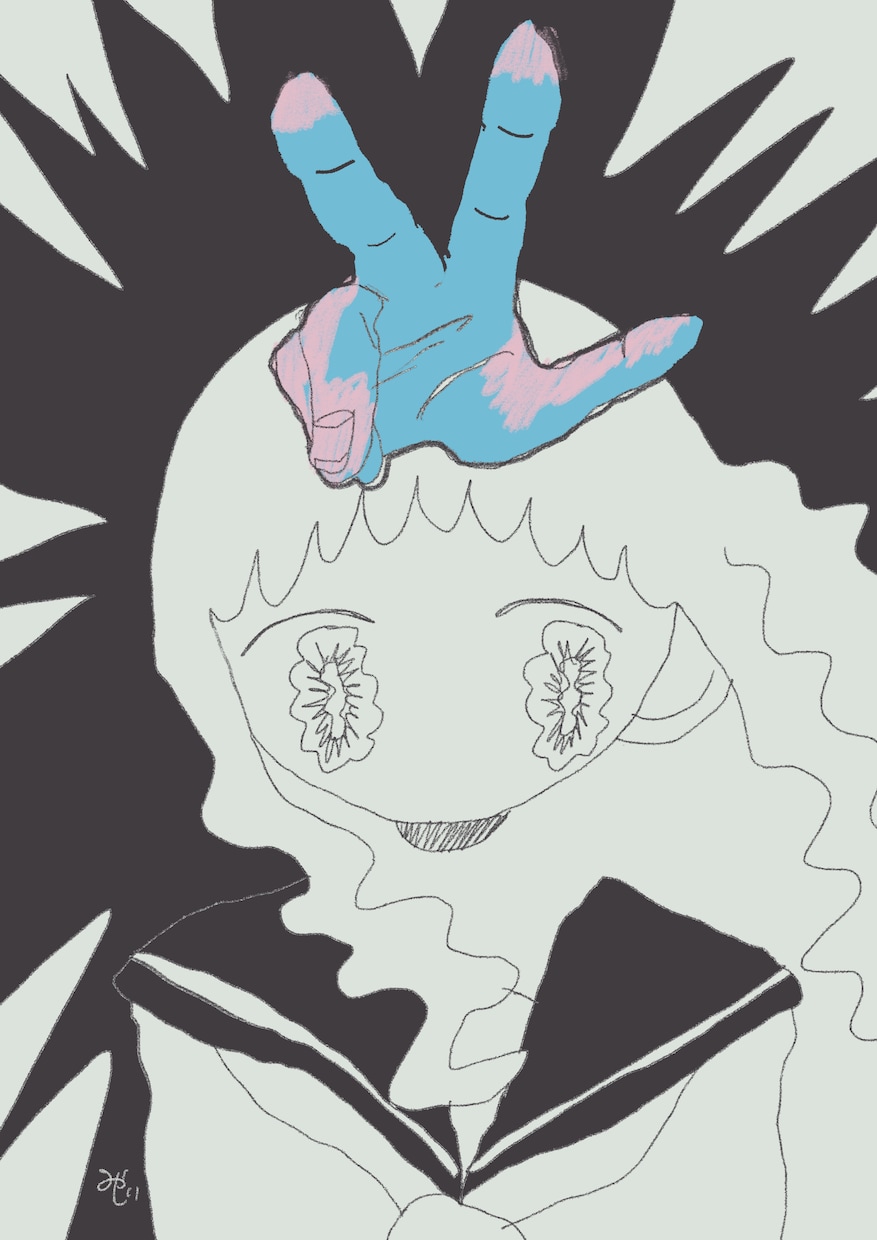 鉛筆タッチのシンプルな絵を描きます 透明感のあるエモーショナルでシンプルな絵を描きます！ イメージ5
