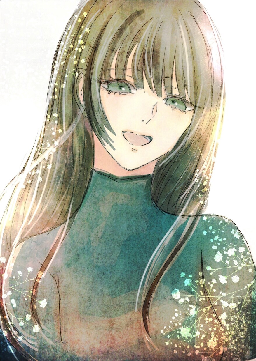 アイコン、挿絵、キャラデザ、動画サムネなど描きます 透明感あるイラストお描きします イメージ3