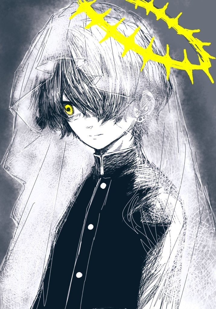 ホラーテイストのイラスト作成します 不気味な印象のホラーイラストを作成します イメージ5