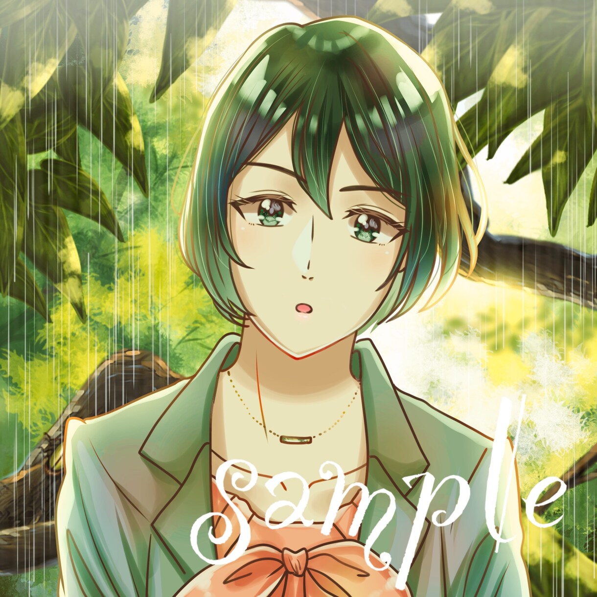 短納期★キラキラした世界観のSNSアイコン描きます アイコンを誰よりも目立たせたい!そんな方にオススメです♪ イメージ8