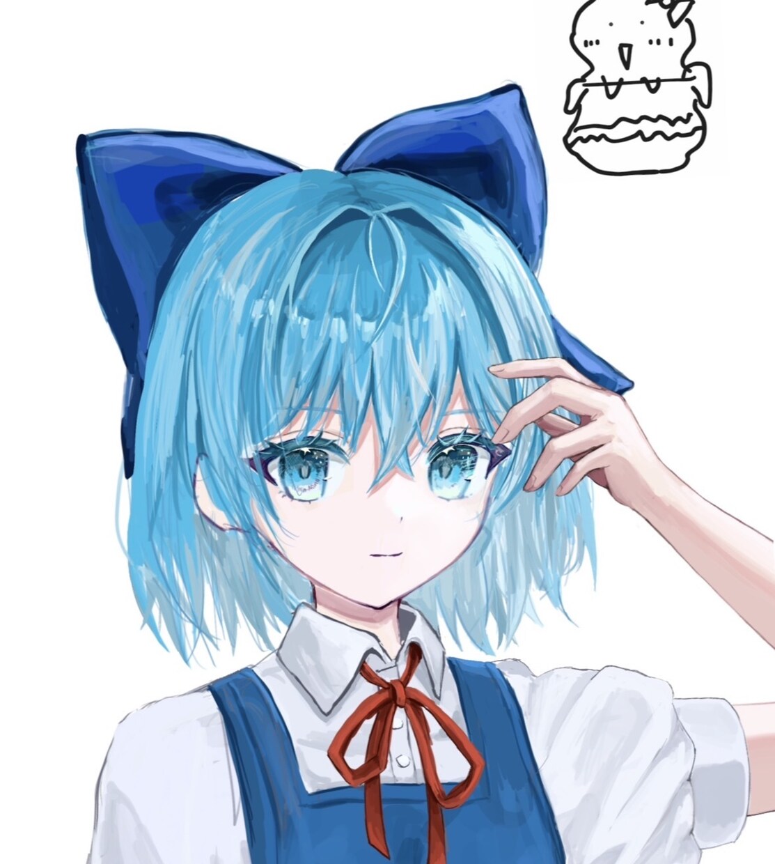 アニメ調の人物イラストを描きます 綺麗な瞳と目にこだわって描いています。 イメージ5