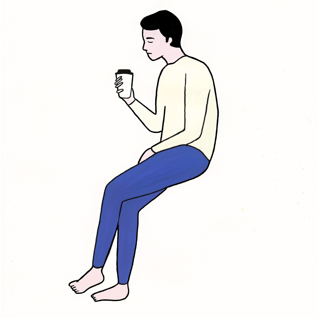 人物メインのイラストを描きます アイコン、似顔絵、商用などにお使いください！ イメージ7