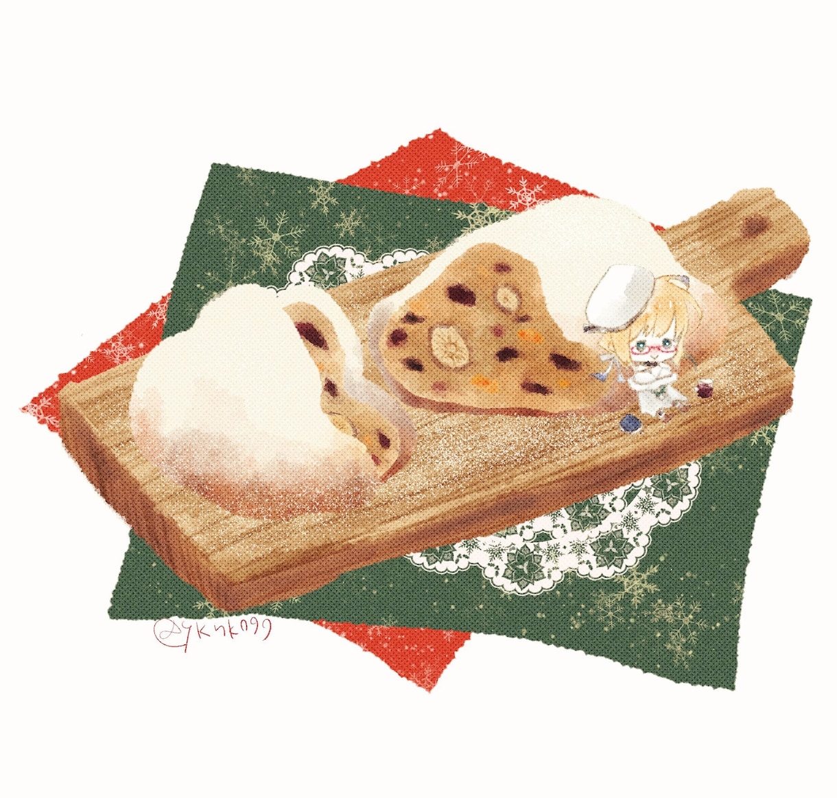 かわいくやさしい気持ちになれるイラスト描きます 見ると思わず笑顔になれるようなやさしいイラストをお届けします イメージ5