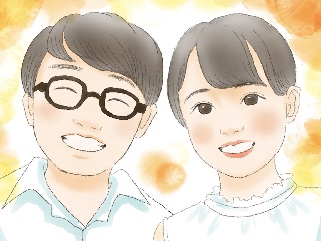 デジタルにがおえ描きます 離れていても、おめでとうの気持ちを伝えられる イメージ2